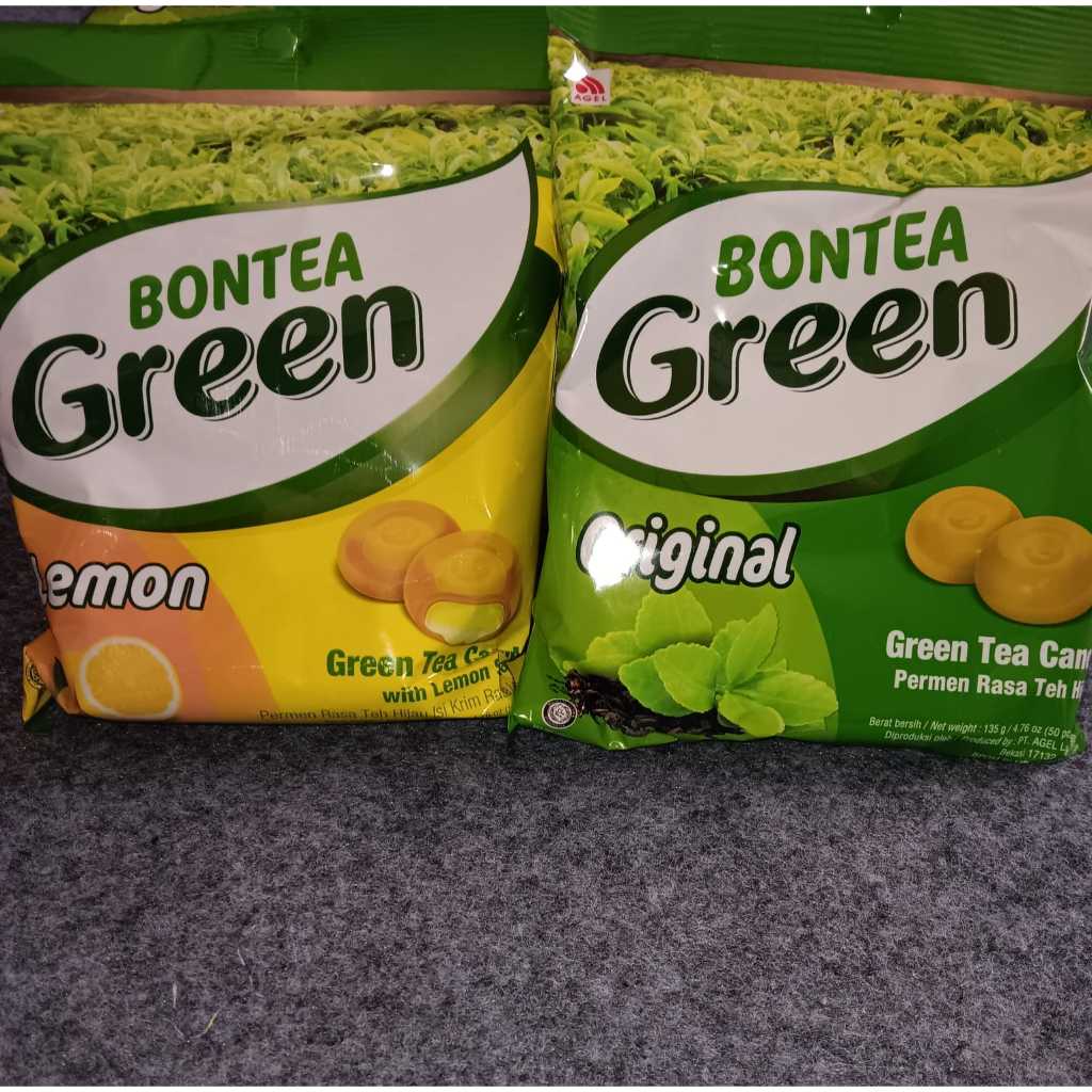 Bontea Green Permen Tea 50 Butir Antioksidan