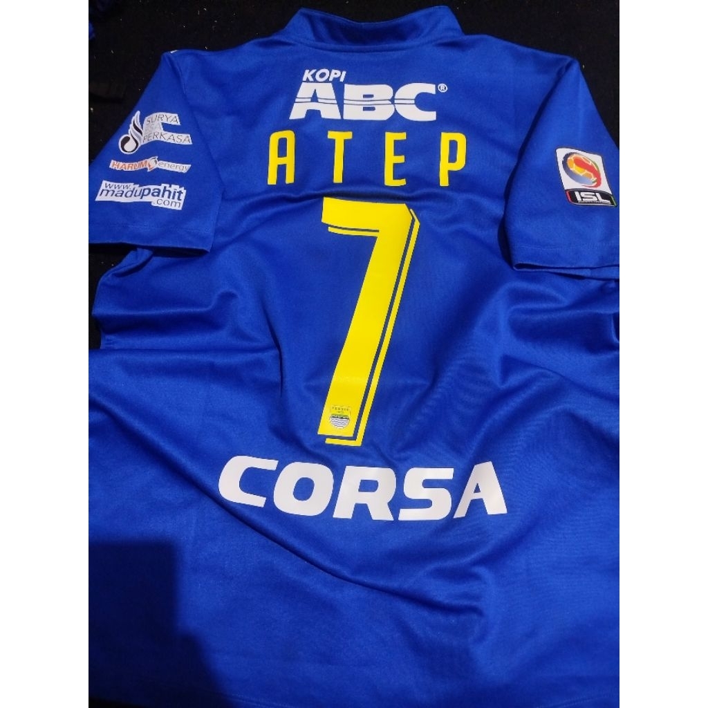 REMAKE NAMESET JERSEY PERSIB BANDUNG 2013 HOME AWAY DTF