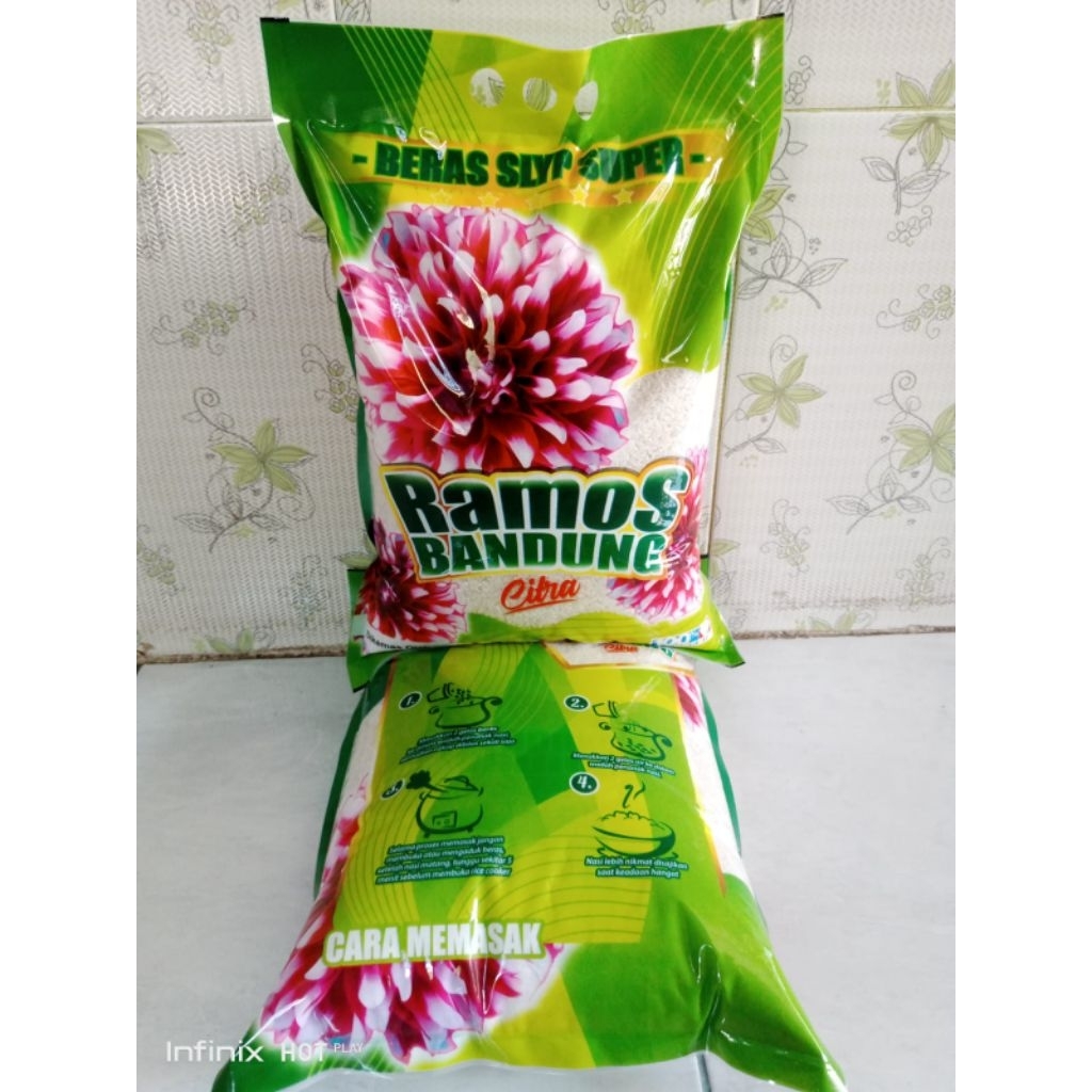 beras 5KG ramos bandung