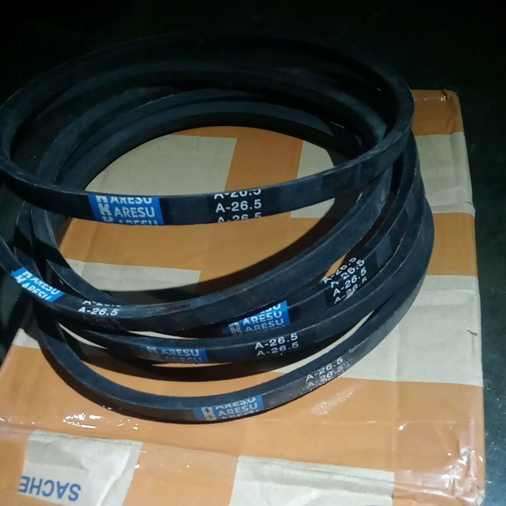 VBELT A26,5 V-BELT MESIN CUCI A-26,5 V BELT A 26,5
