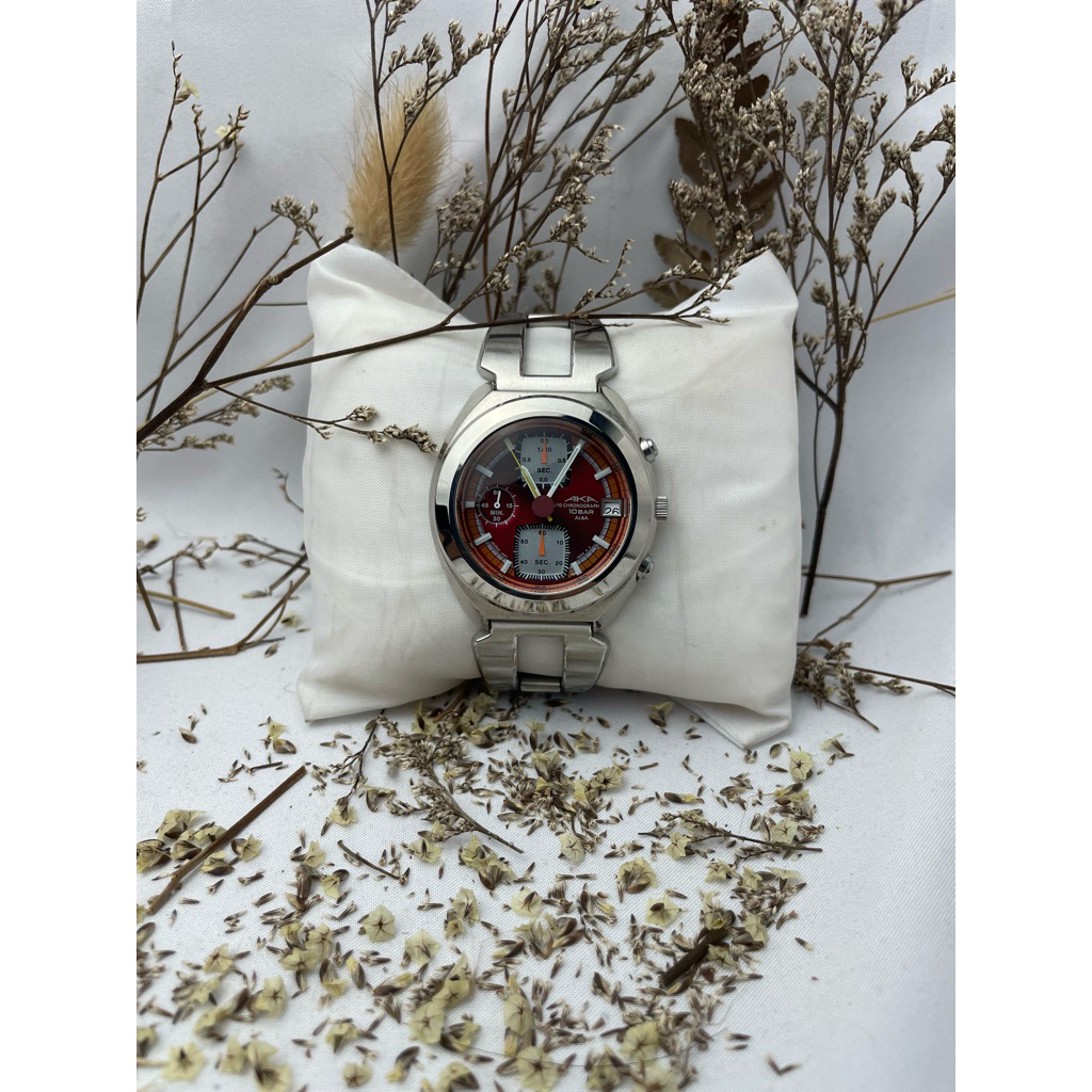 SEIKO AKA ALBA RED RARE