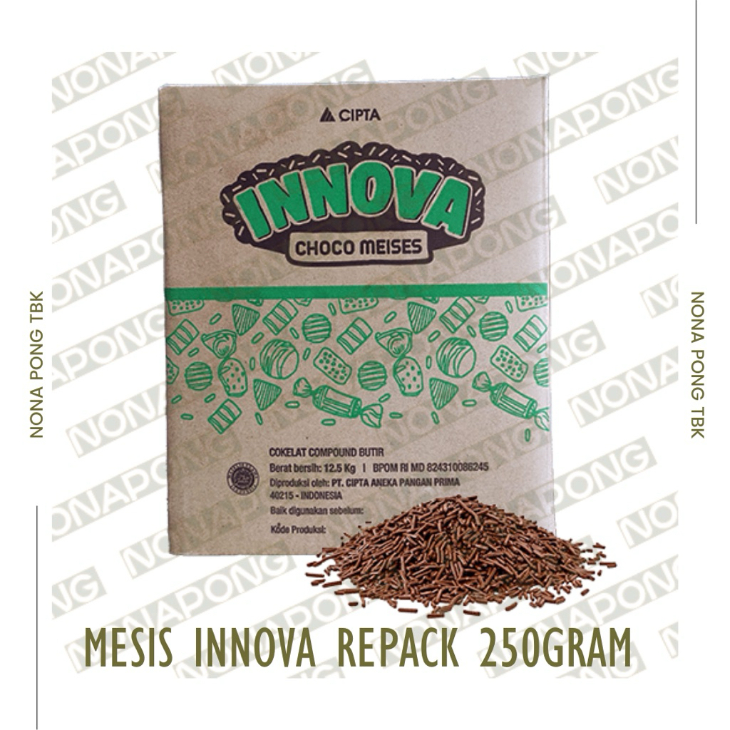 mesis | mesis coklat | butiran coklat | coklat mesis | innova coklat | innova coklat mesis | innova 