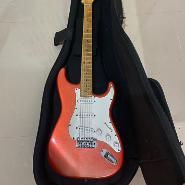 preloved bacchus stratocaster universe series