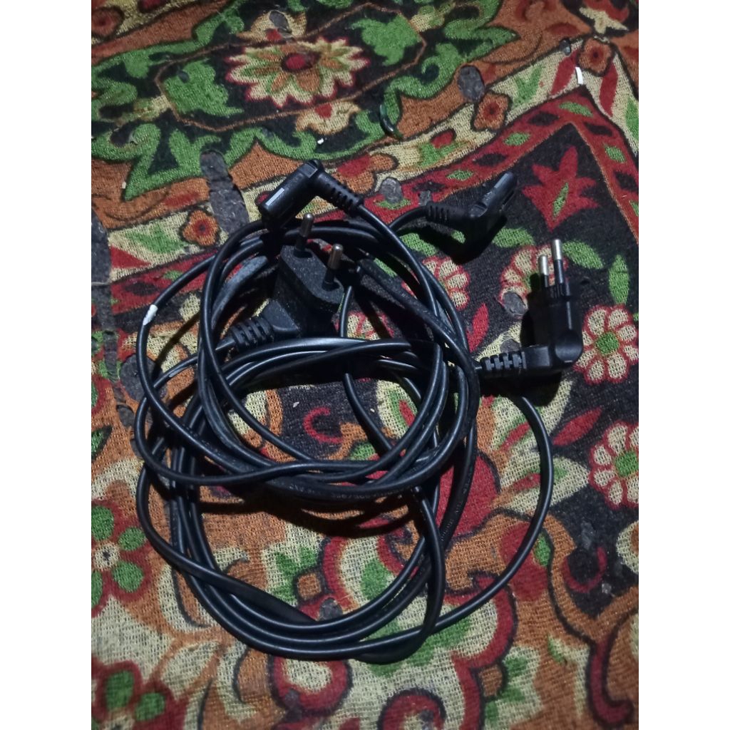 KABEL COLOKAN ORIGINAL TV LG 43UQ7500PSF BEKAS NORMAL