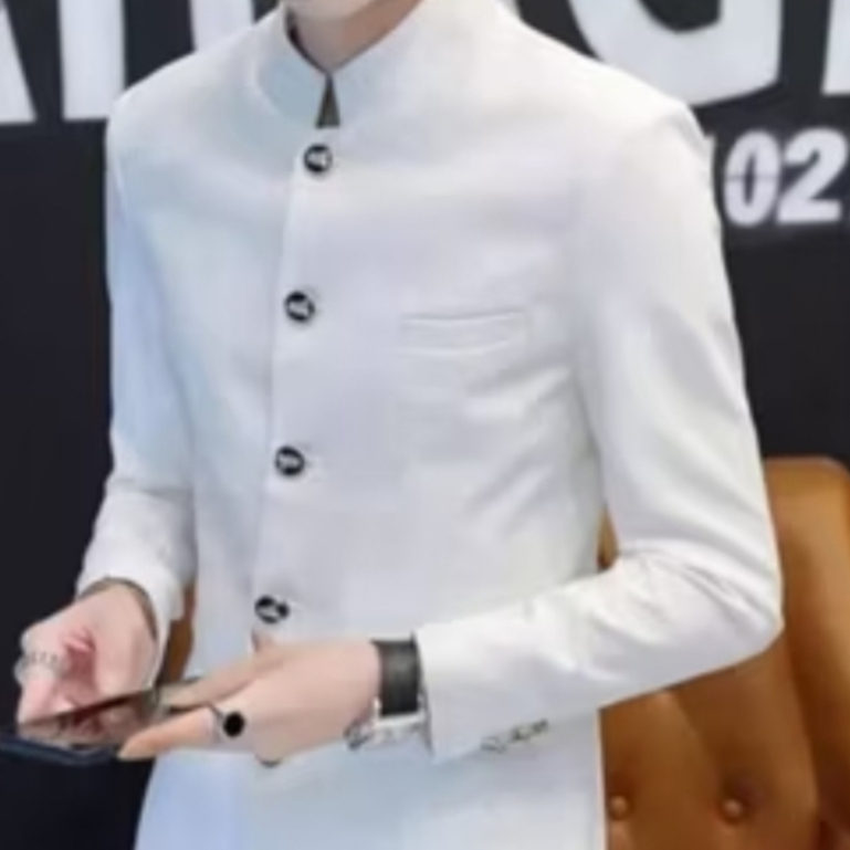 Jasko Pria Lengan Panjang S-XXL Polos