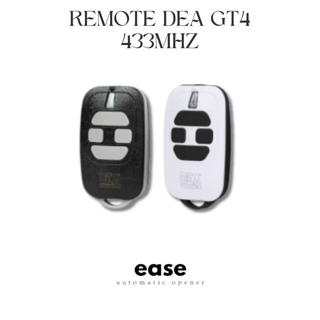 DEA Remote GT4 433MHz