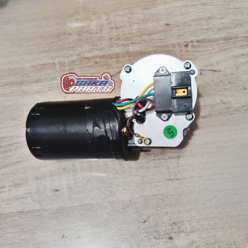 Dinamo Motor Wiper Isuzu Trooper Kbd26 / Kbd 26 LUV / Chevrolet 12V