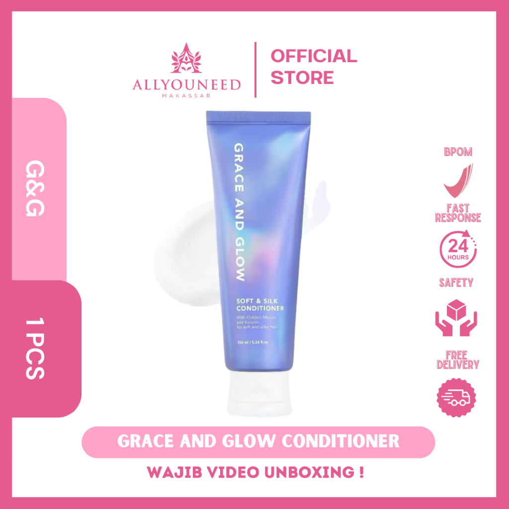 GRACE AND GLOW Soft & Silk Conditioner 150 ml