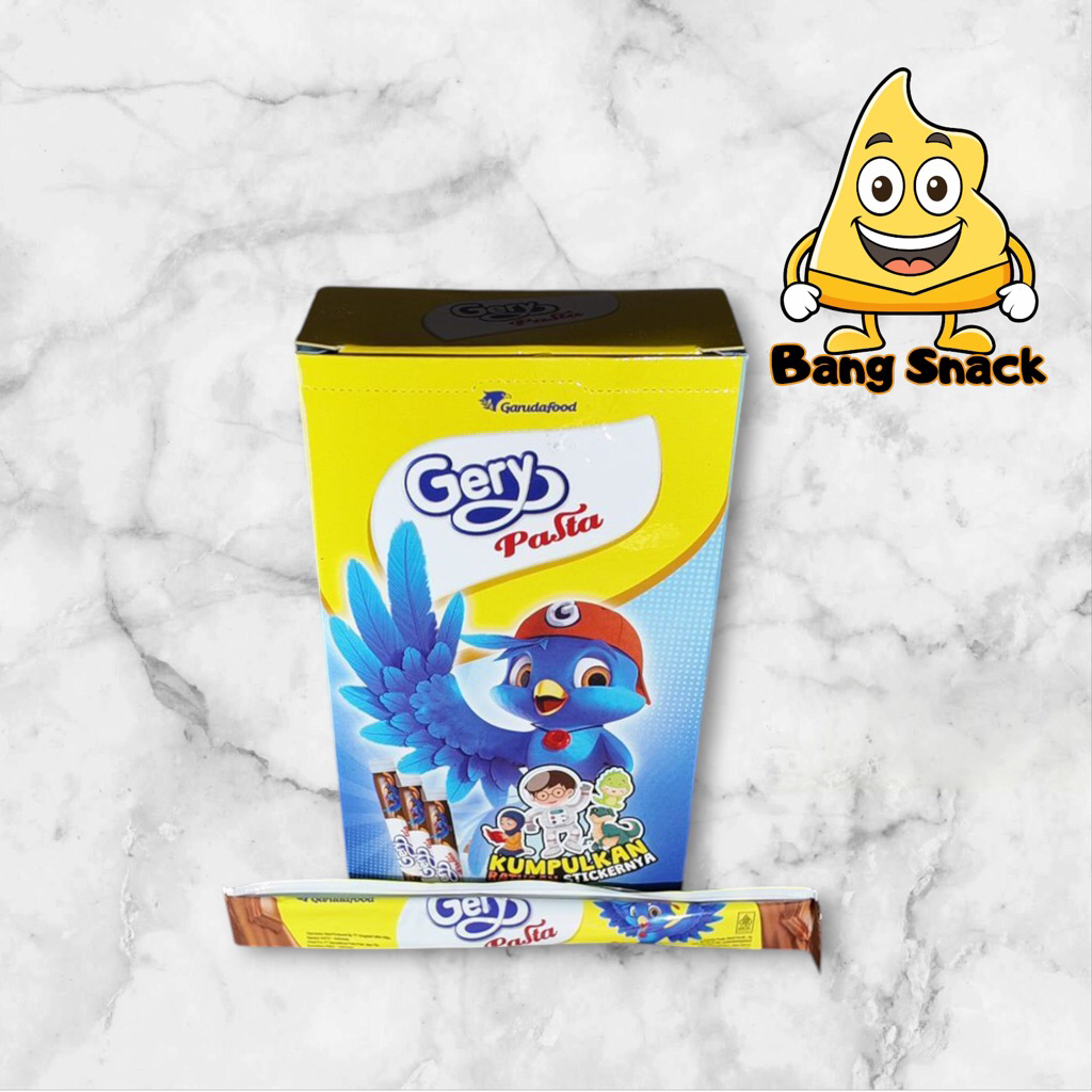 

Gery pasta coklat 1box isi 20 pcs