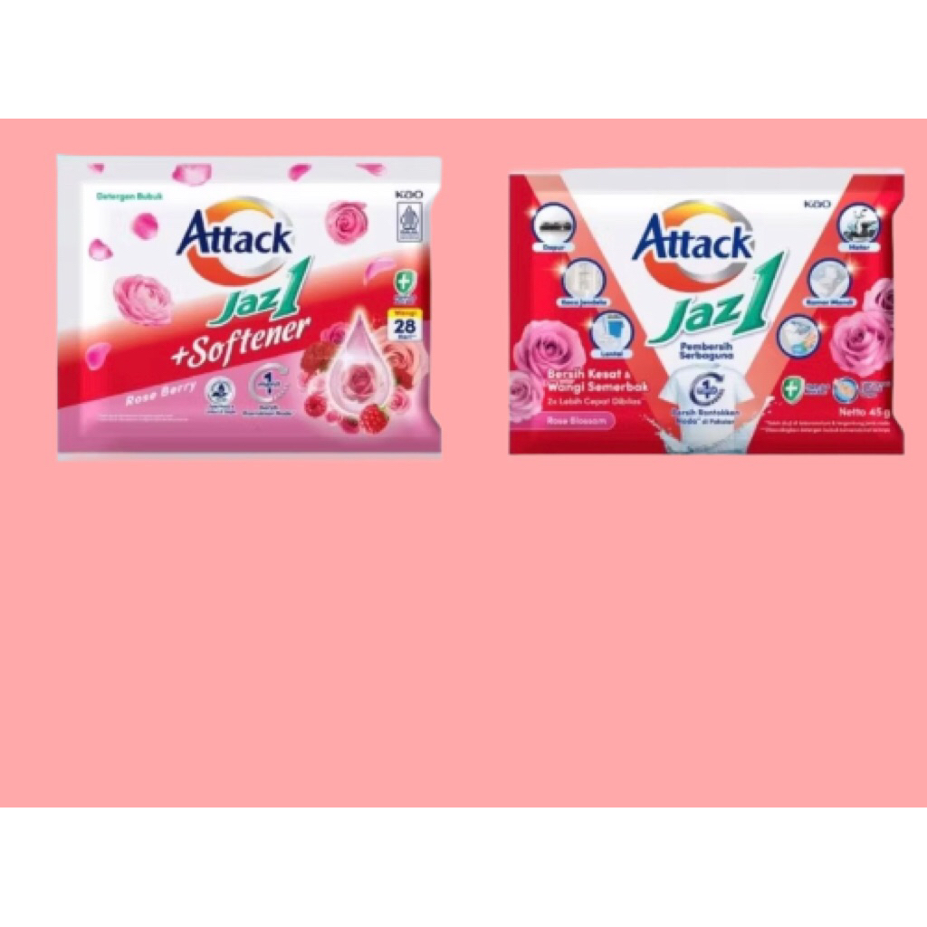 jaz 1 renceng isi 6pcs/renceng