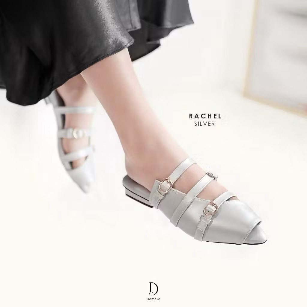 Damelia Melstore JKT Sandal Rachel mules Wanita