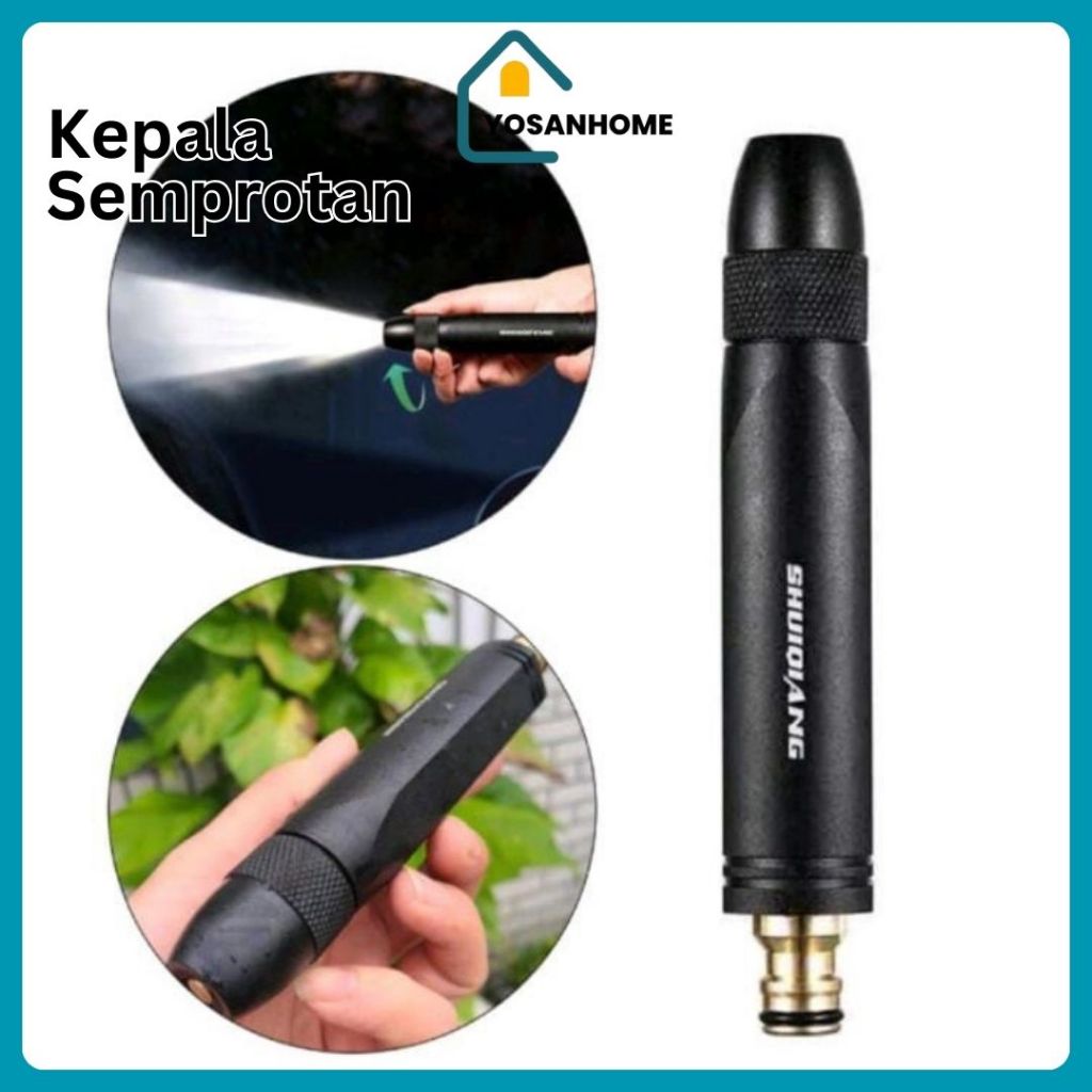 KEPALA SEMPROTAN AIR / Alat Spray Taman Steam Motor Mobil Serbaguna / Semprotan Air Spray Steam Semp