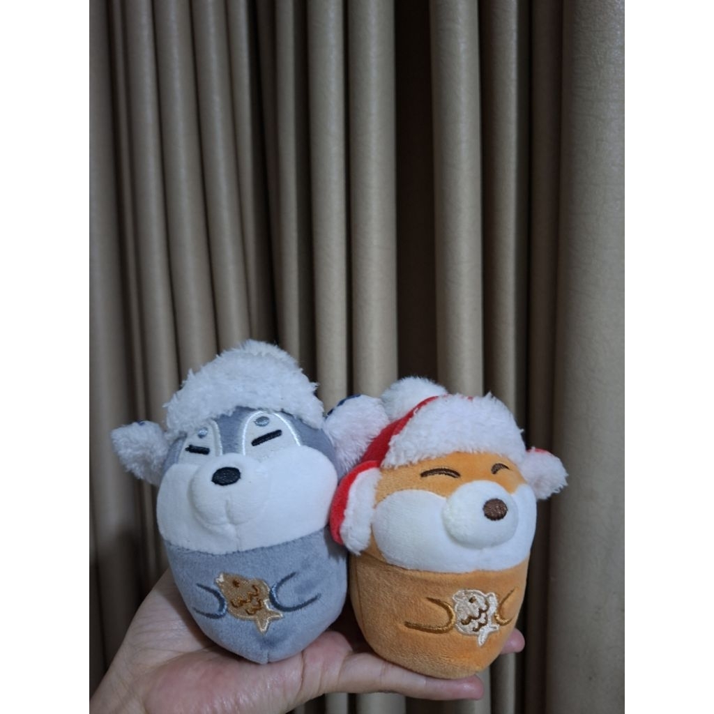 Boneka Shiba Mochitown - Microwave Mochitown - penghangat tangan