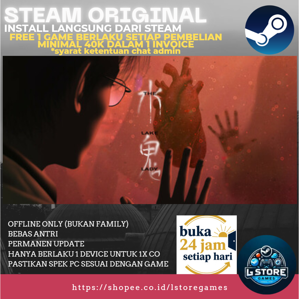 LakeLady Offline Game PC Original