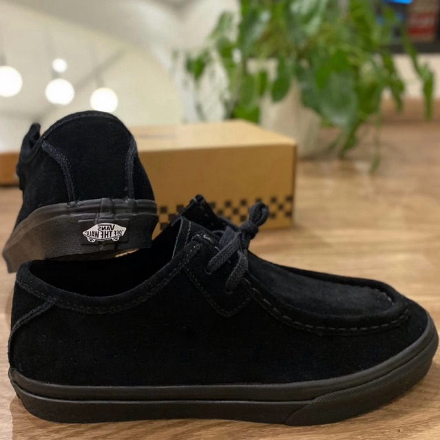 Vans Carver Lo Black Japan Exclusive Original Resmi