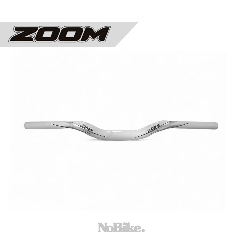 Stang Setir Handlebar Sepeda MTB/Fixie Oversize 31.8 Hi-Teen Steel Zoom