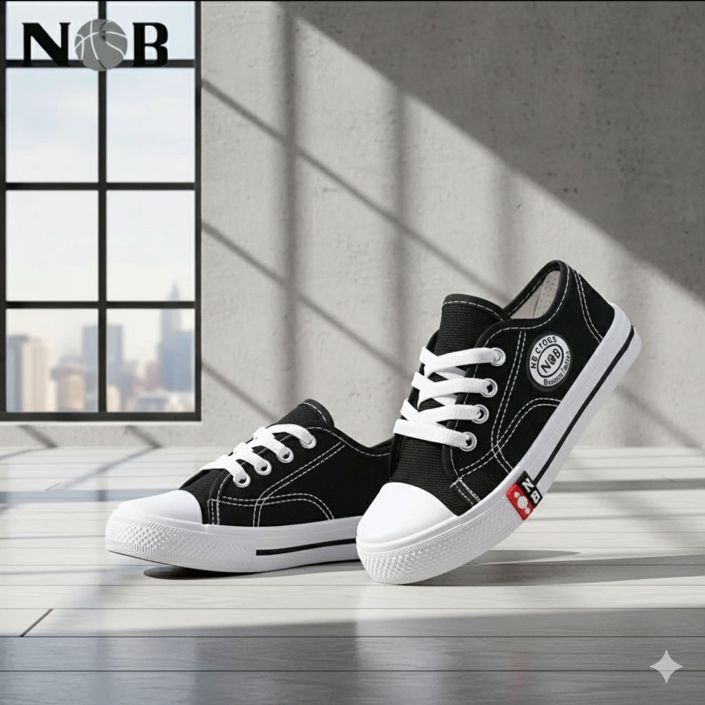 Sepatu Sekolah NB TK SD SMP SMA CEWEK COWOK