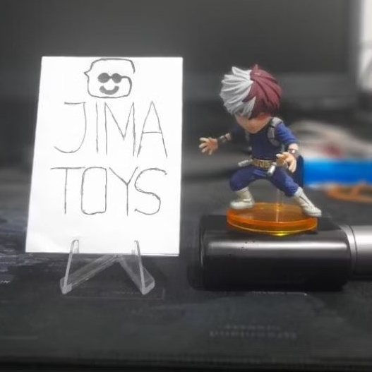 Action Figure Todoroki Shoto - Boku No Hero Academia Rising WCF (Bandai) Original