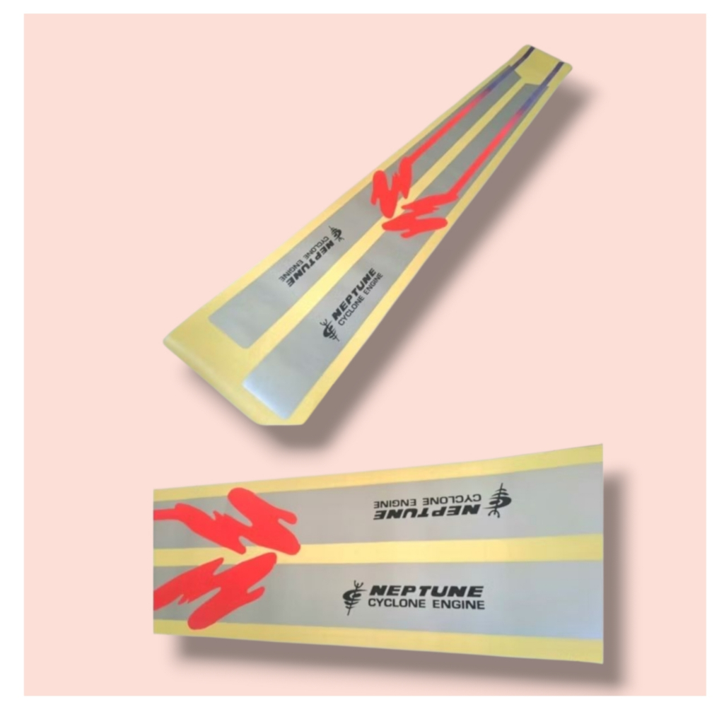 stiker body mitsubishi T120ss pick up neptune / stiker T120ss colt pickup mitsubishi  / T120ss colt 