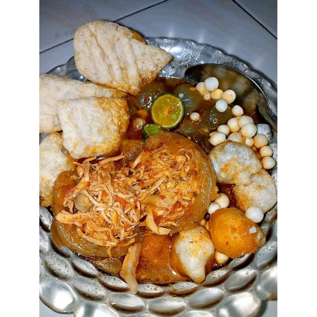 

Baso Aci Homemade Isi Ayam Suwir ✓ Rasa Pedas dengan Bumbu Asli Bukan Bumbu Bubuk
