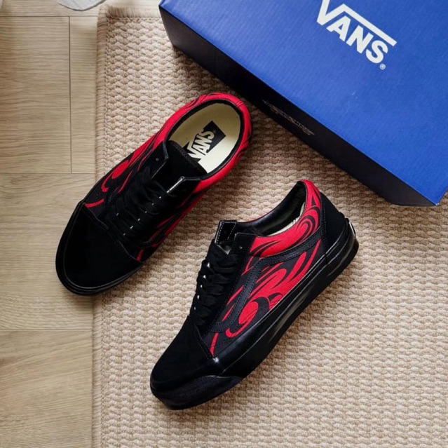 Vans Premium Old Skool 36 LX Y2K Flame Original Resmi
