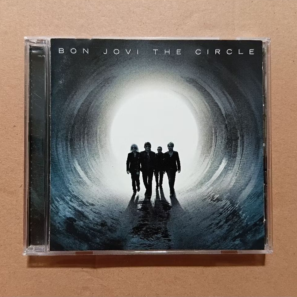 < CD IMPORT > BON JOVI - THE CIRCLE ( Made in Japan )
