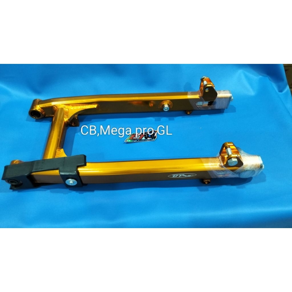 Bpro Original  lengan Ayun CB Megapro GL Harduse Alumunium Anodize