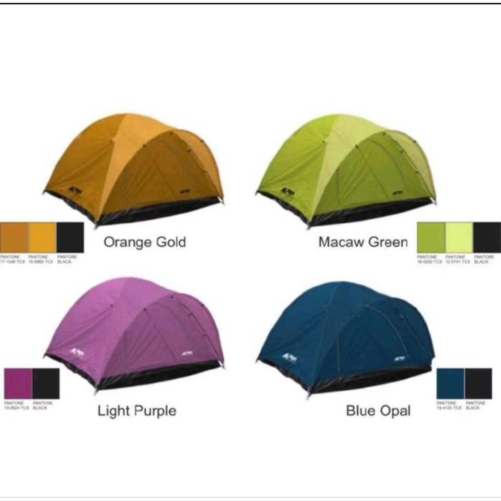 tenda camping REI ELIOT kap 4 orang /Tent A REI ELIOT V original