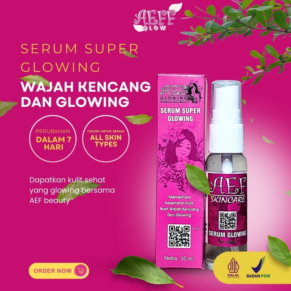 SERUM Glowing AEF