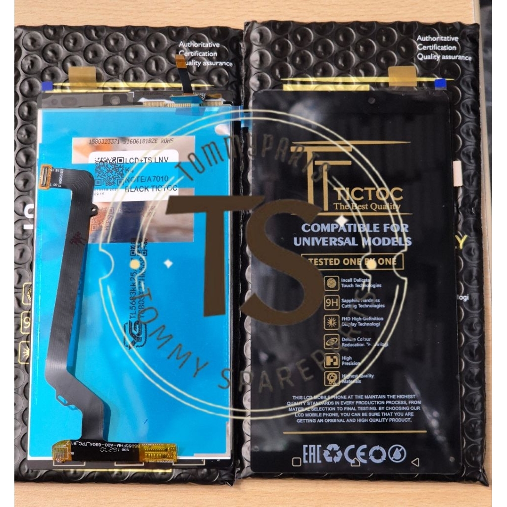 LCD TOUCHSCREEN LENOVO A7010 K4 NOTE ORIGINAL