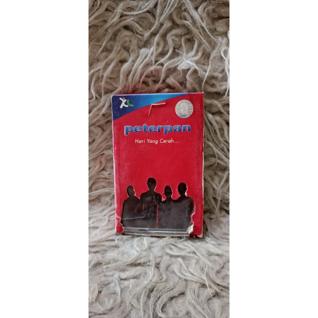 peterpan  hari yang cerah kaset pita