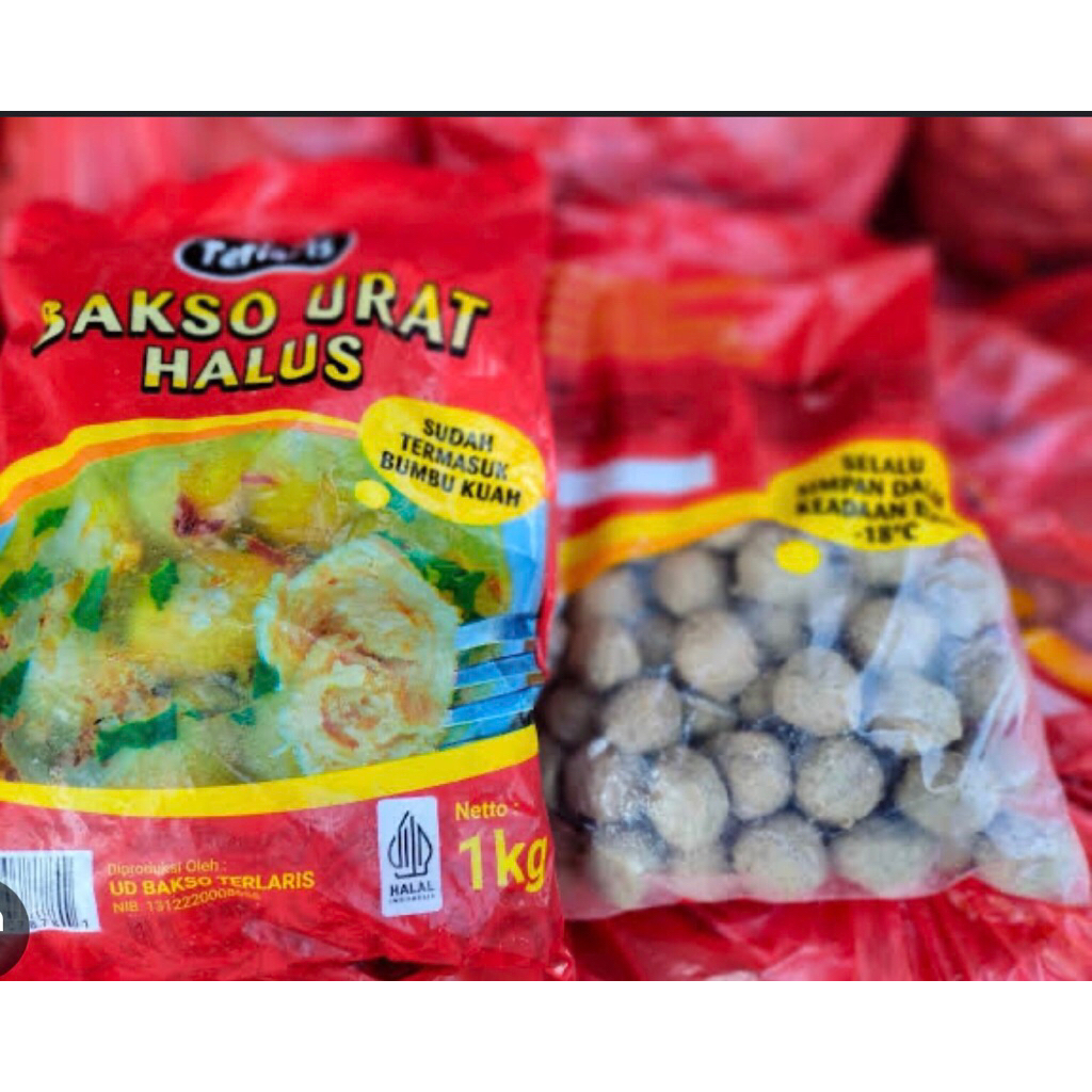 

bakso urat halus 1kg isi (75biji)