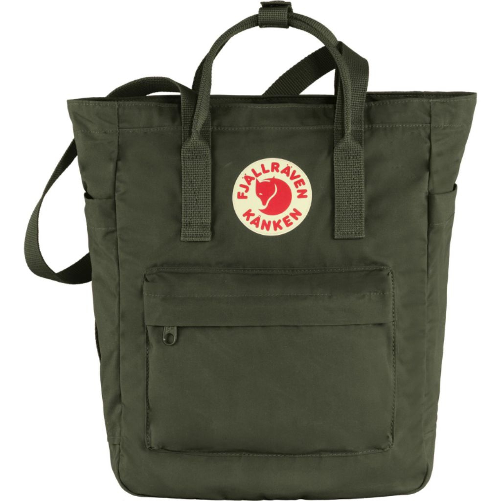 Fjallraven Kanken Tote Pack 14L Deep Forest