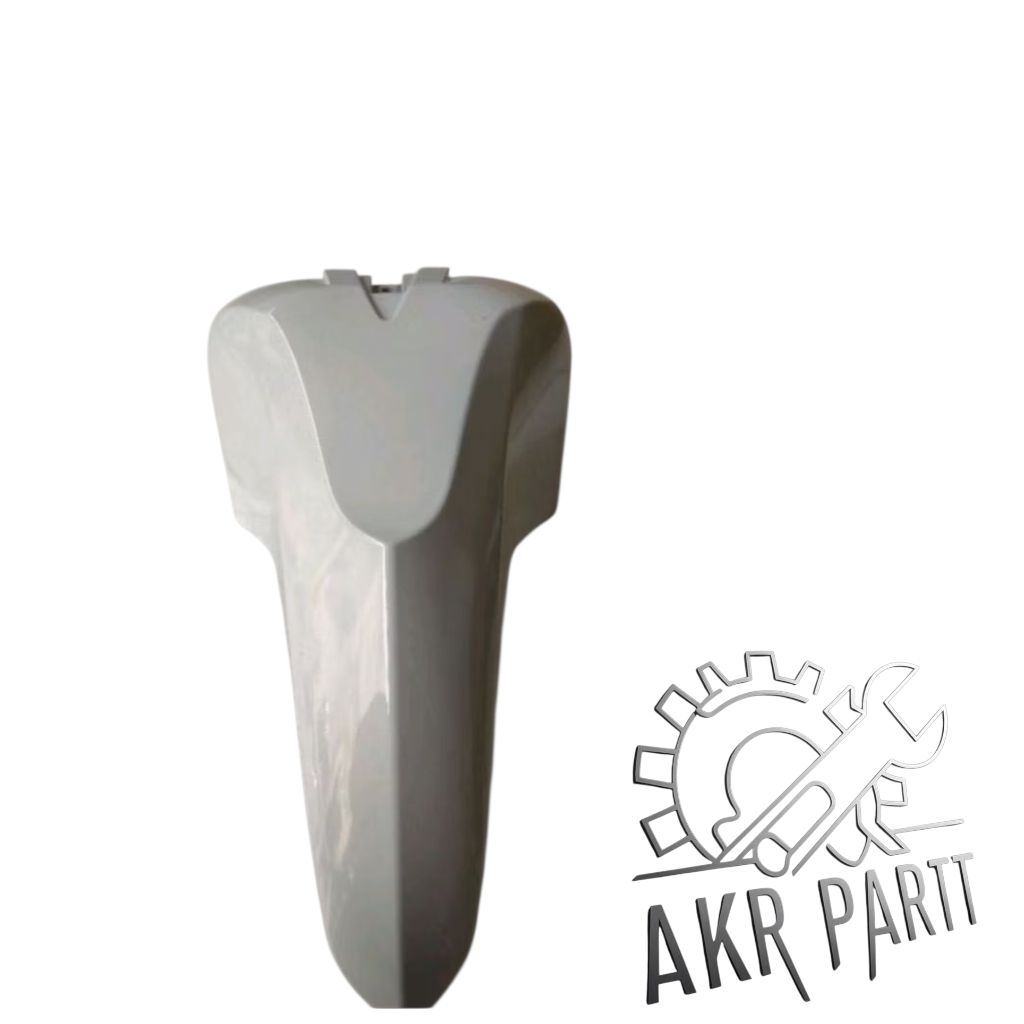 Spakbor Slebor Depan Supra 125 FI Injeksi putih