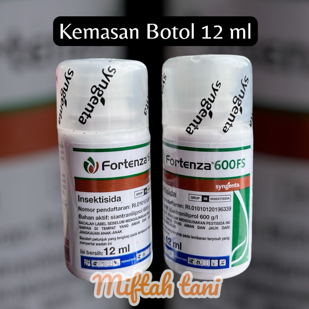 FORTENZA 600FS insektisida kemasan 12 ml syngenta