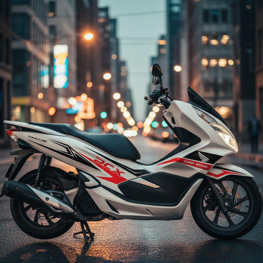 Stiker Motor HONDA PCX Keren