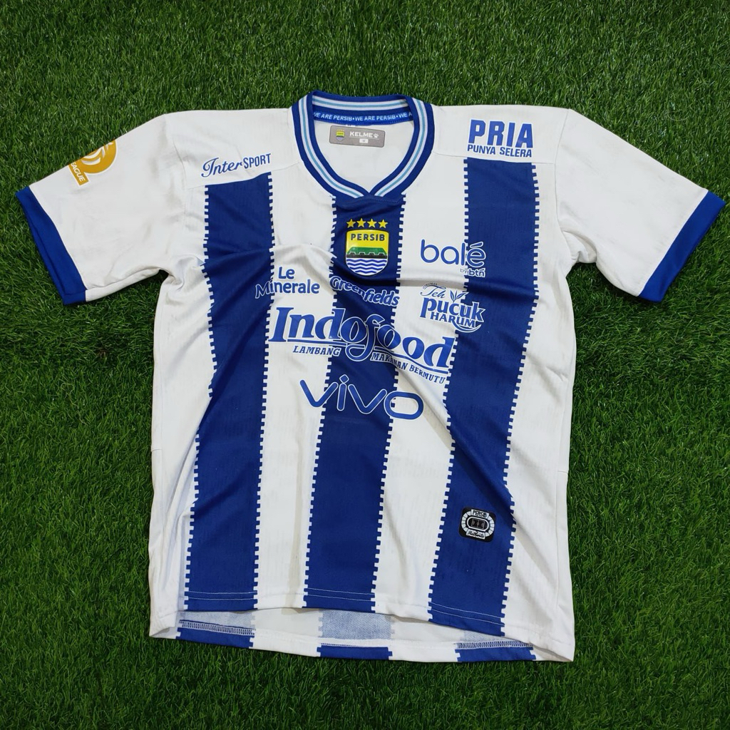 Jersey Sepak Bola Futsal PERSIB AWAY 2015/26 GradeOri
