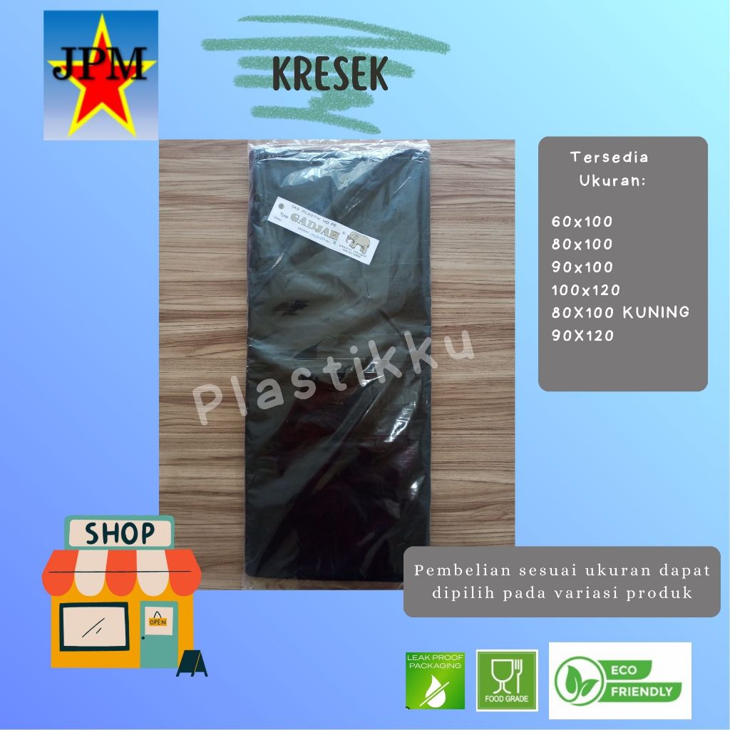 Kantong Kresek HD Sampah / Kantong Kresek Sampah / Kantong Sampah / Kantong Kresek / Kresek Sampah /