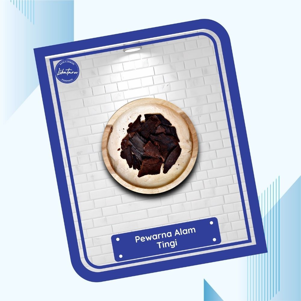 PEWARNA ALAM KAYU TINGI Pewarna Alam Batik Ramah Lingkungan