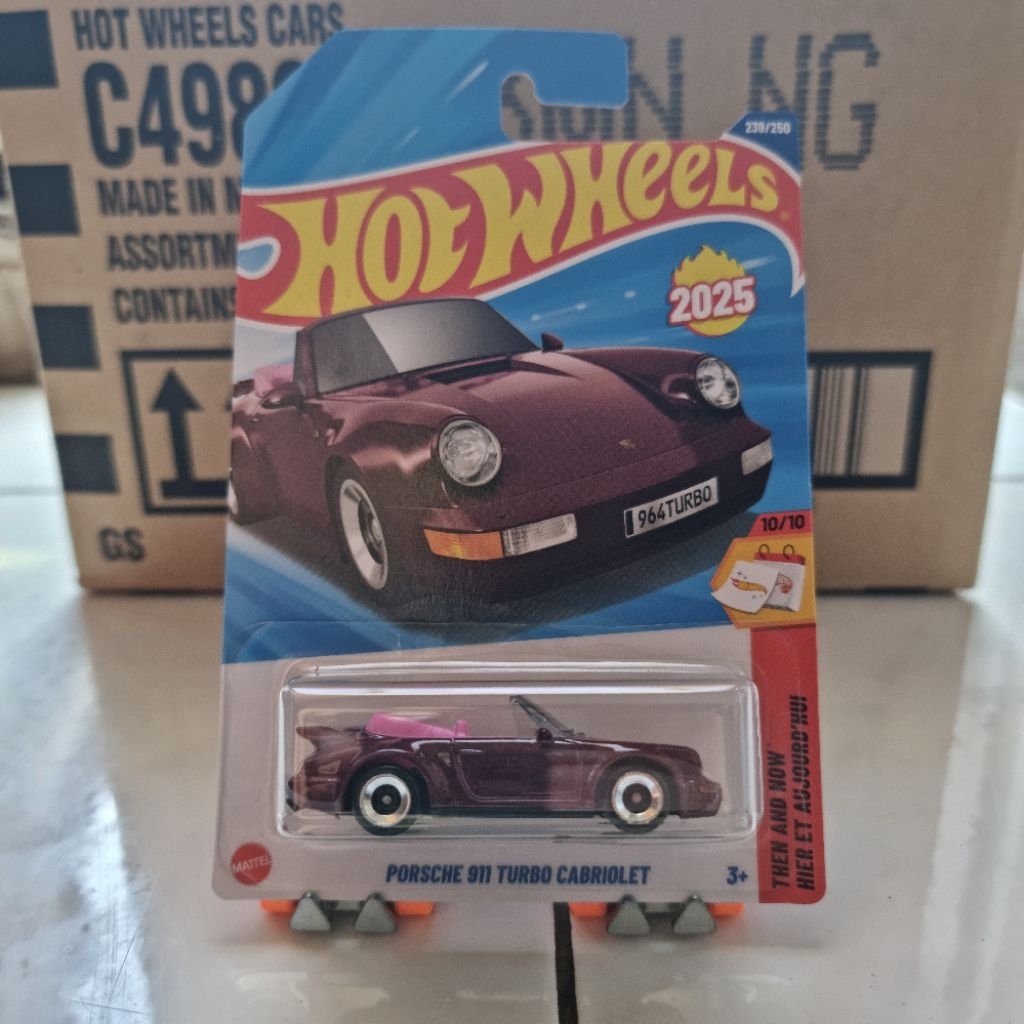 Hot Wheels Porsche 911 Turbo Cabriolet
