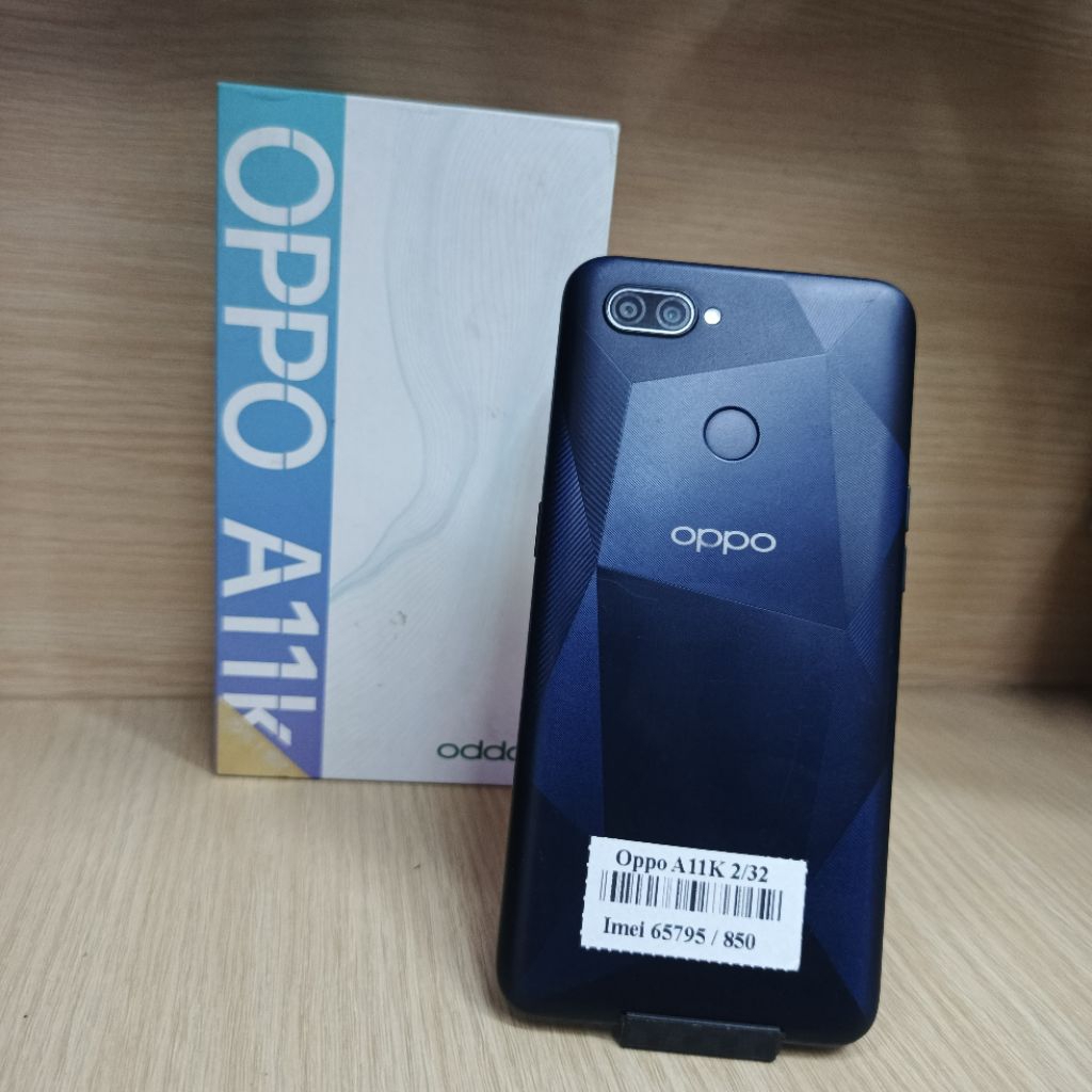Oppo A11k Ram 2/32 ( Second)