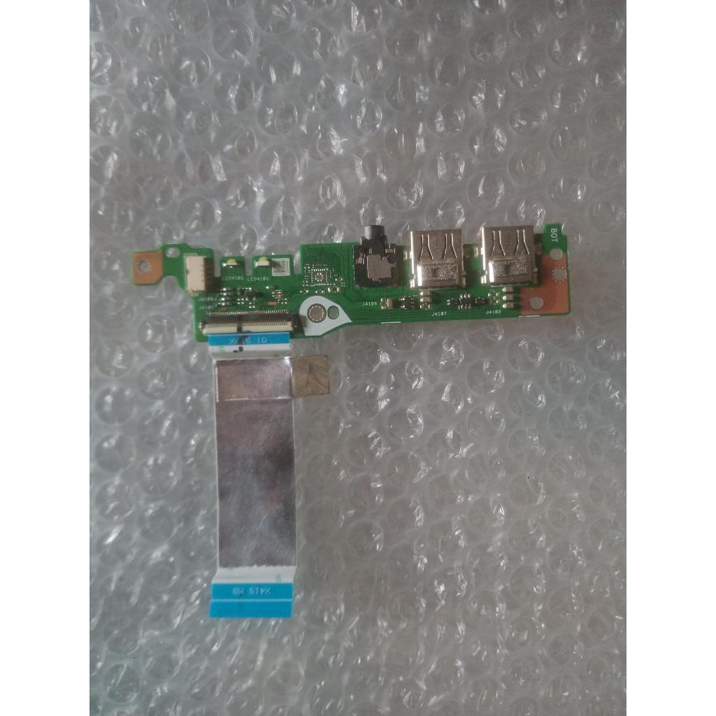 USB PORT CHILDBOARD LAPTOP ASUS X415 X415MA X415JA X416 X416MA