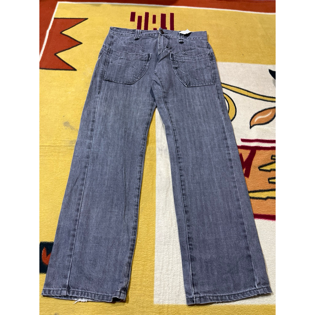 celana jeans brended codes combine