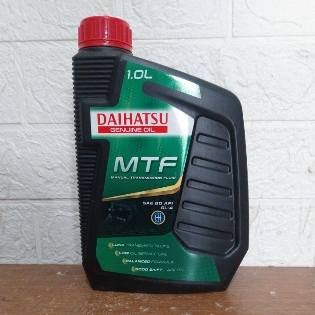 OLI TRANSMISI MANUAL DAIHATSU/OLI MTF Daihatsu-ORIGINAL DAIHATSU