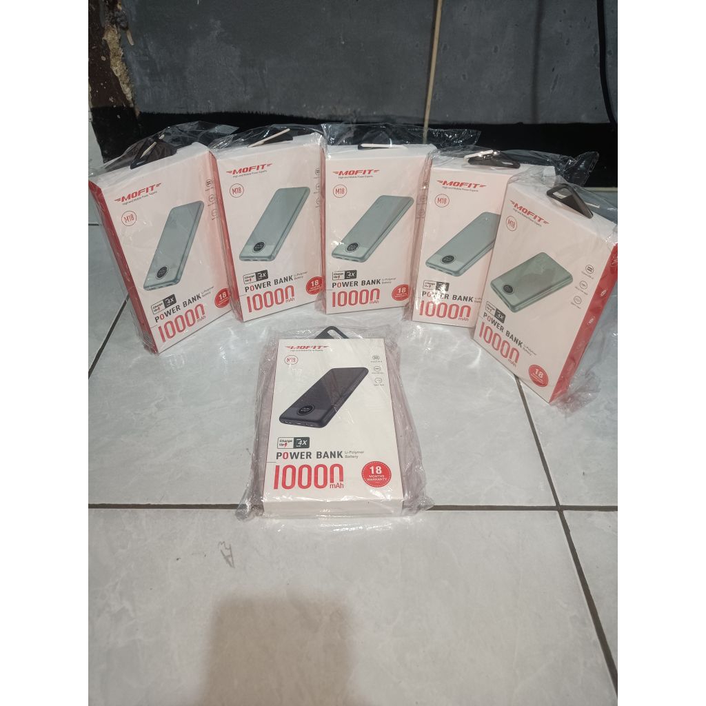 POWERBANK MOFIT M18. 10000mAh