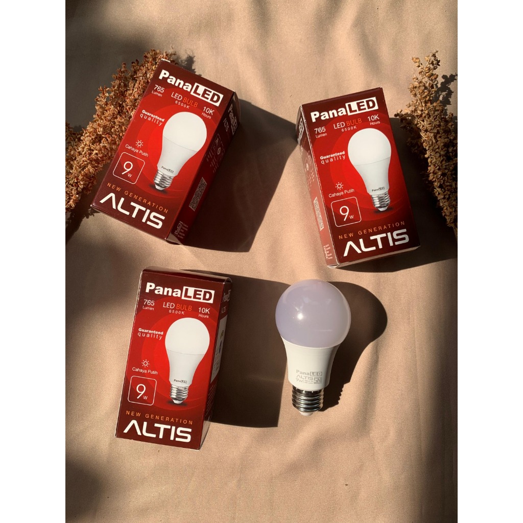 PANALED ALTIS LAMPU LED BULB PANALED ALTIS 9W LAMPU MURAH TERANG