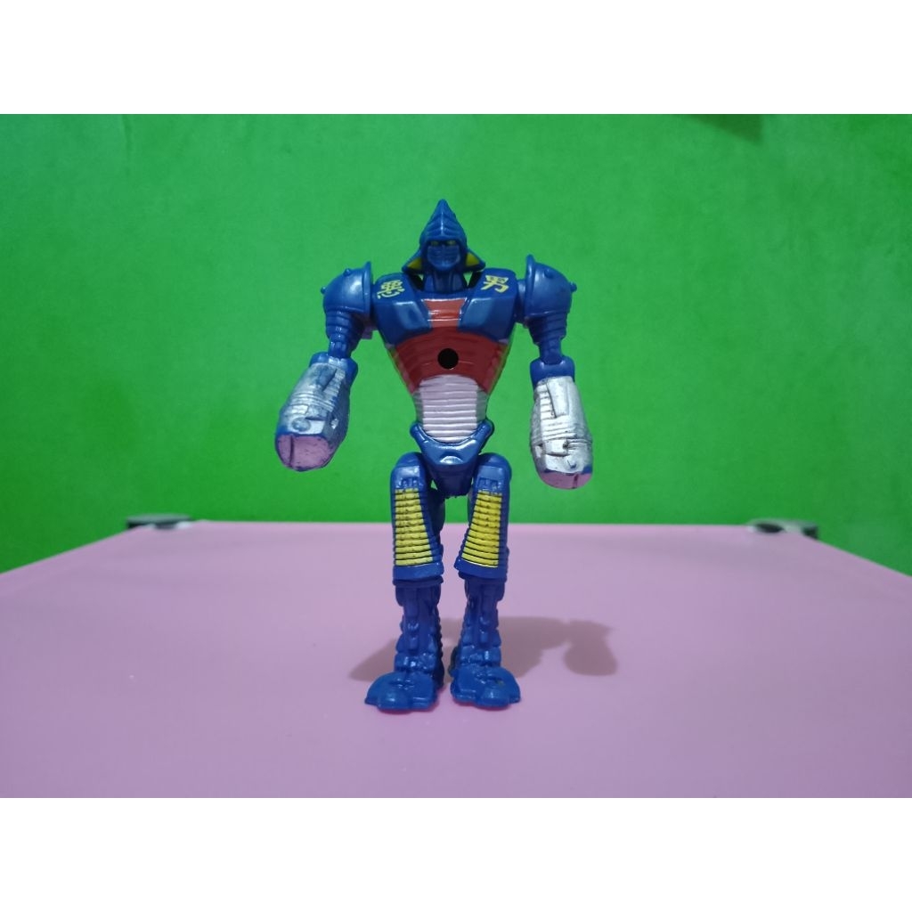 Figure REAL STEEL - NOISY BOY - Murah Retro Vintage Rare Koleksi Mainan Anak Anak Nostalgia Jadul Su