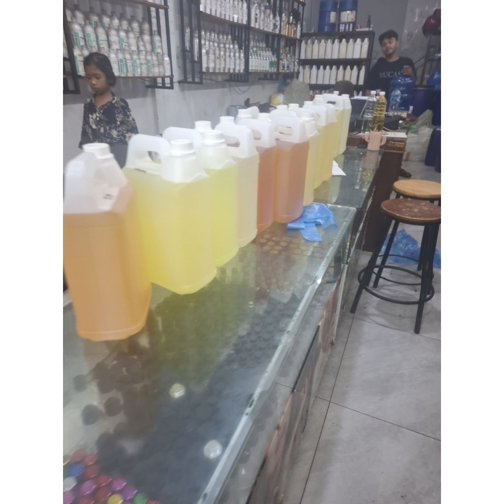 parfum pewangi aroma downi parfum bening metanoll 5 L super