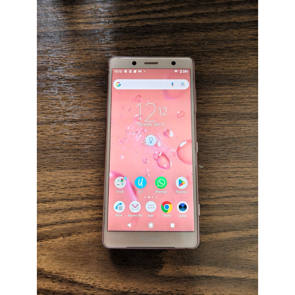 HP Sony Xperia XZ2 Docomo Compact Second 4/64 GB No white spot SIM bisa digunakan sinyal 4G warna pi