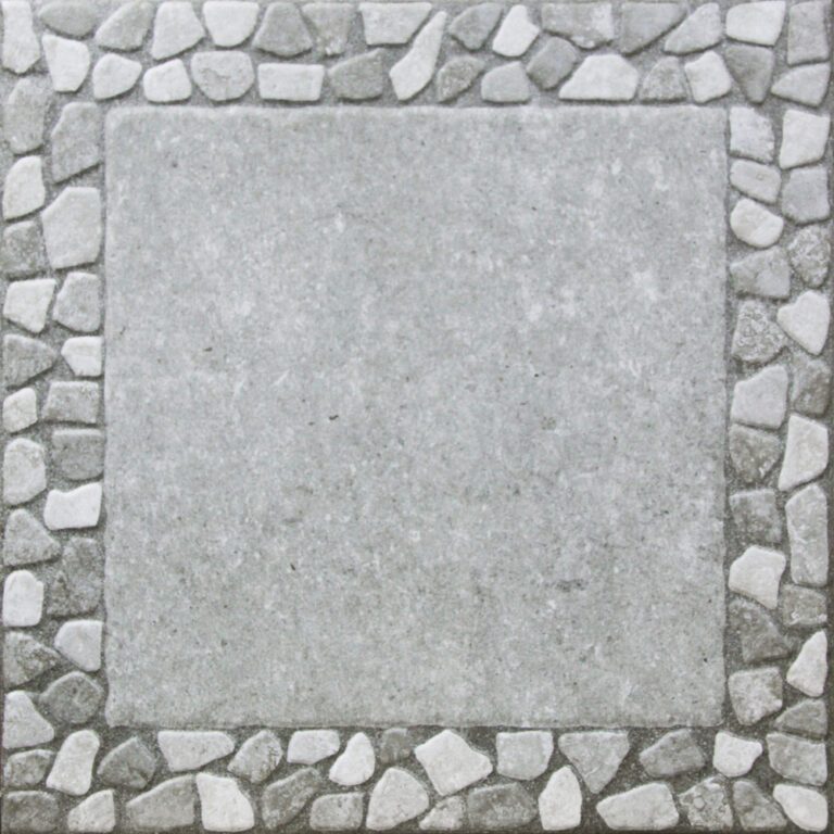 ROMAN KERAMIK LANTAI 40X40/DACERA GRIGIO/CREMA/ROSSO